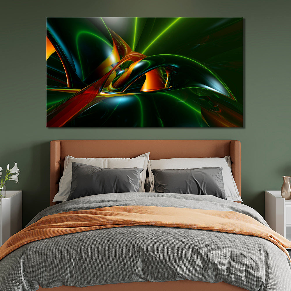 Abstract twist art