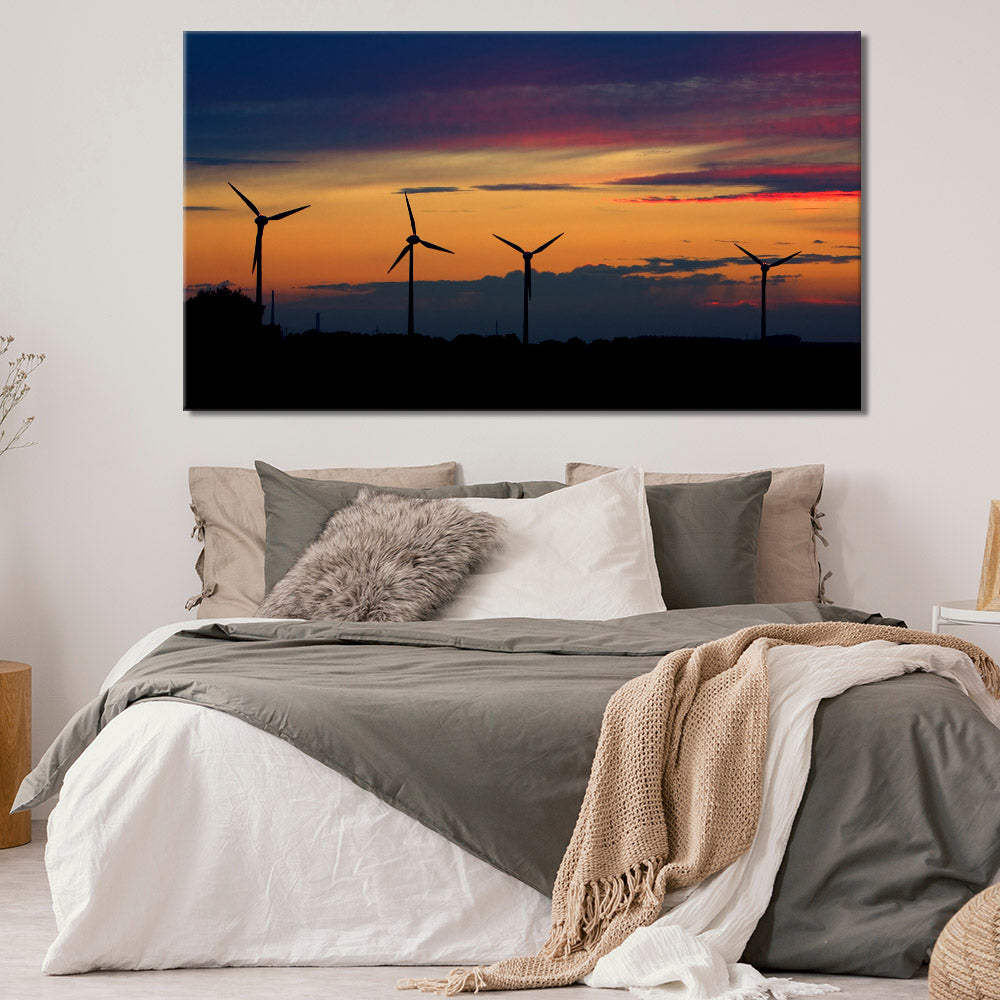 Wind turbines