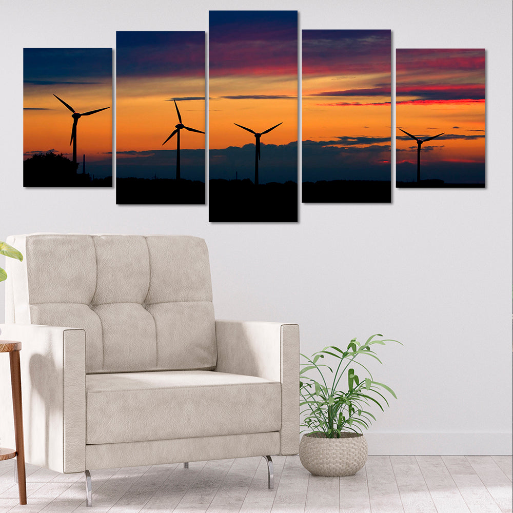 Wind turbines