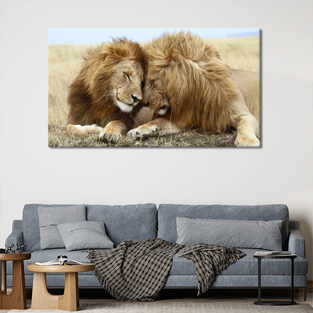 Brotherly Lion Love