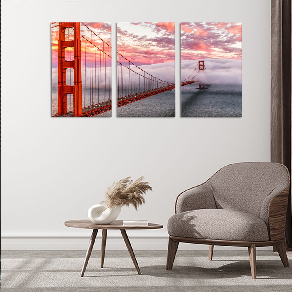 View on the golden gate bridge