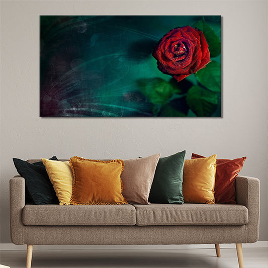 Hanging rose