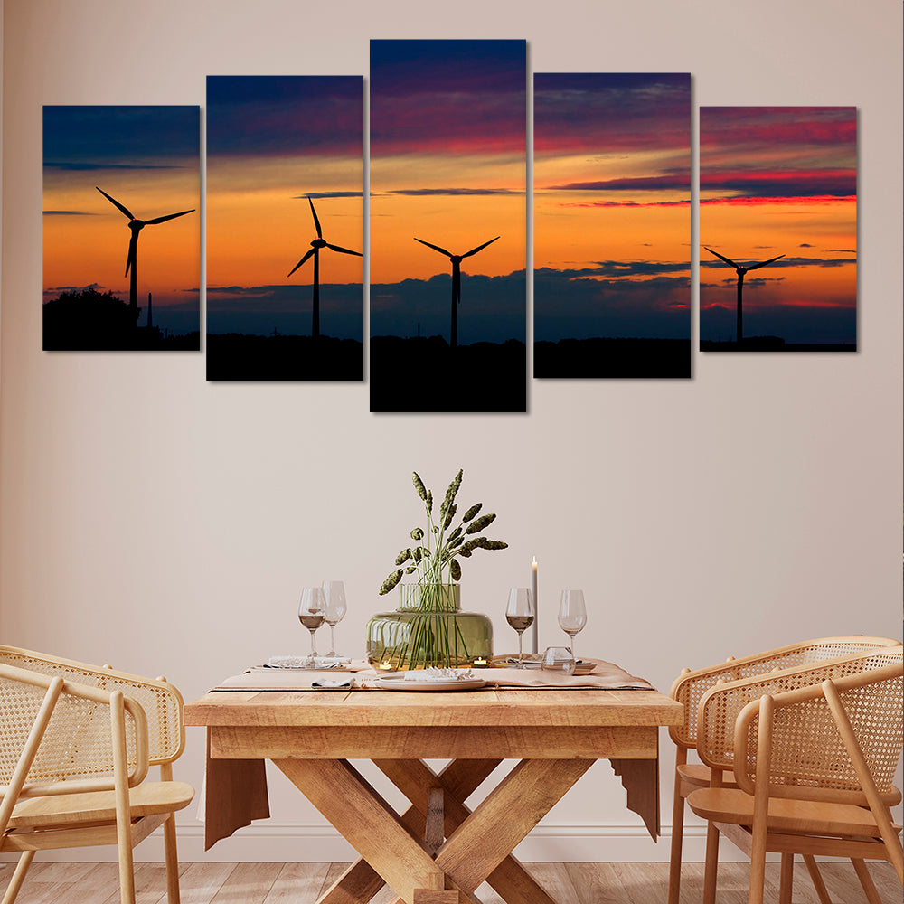 Wind turbines