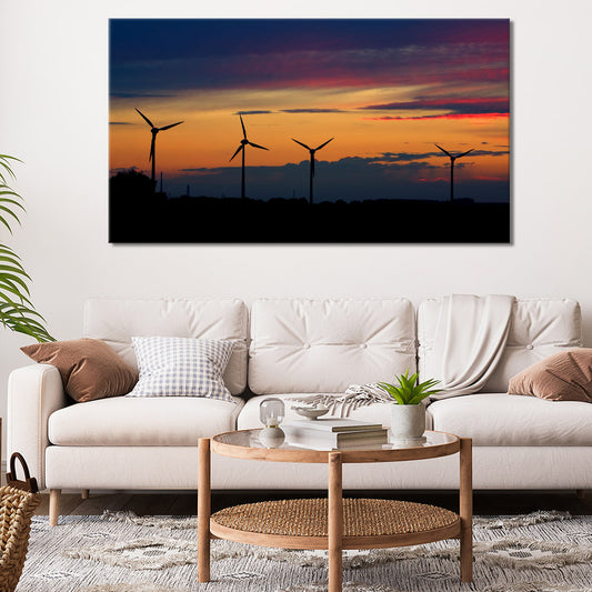 Wind turbines