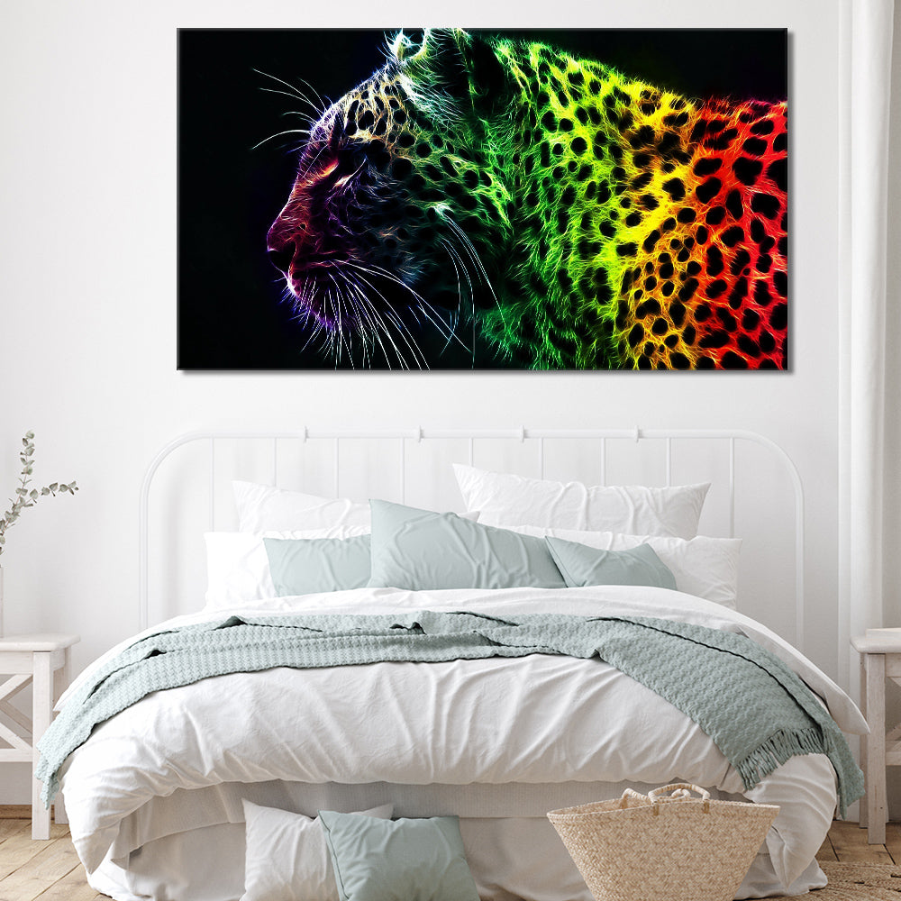 Regal rainbow leopard