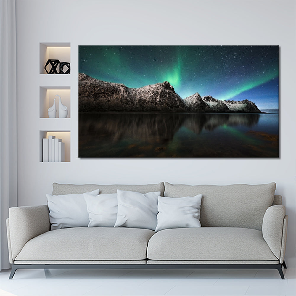 Aurora borealis