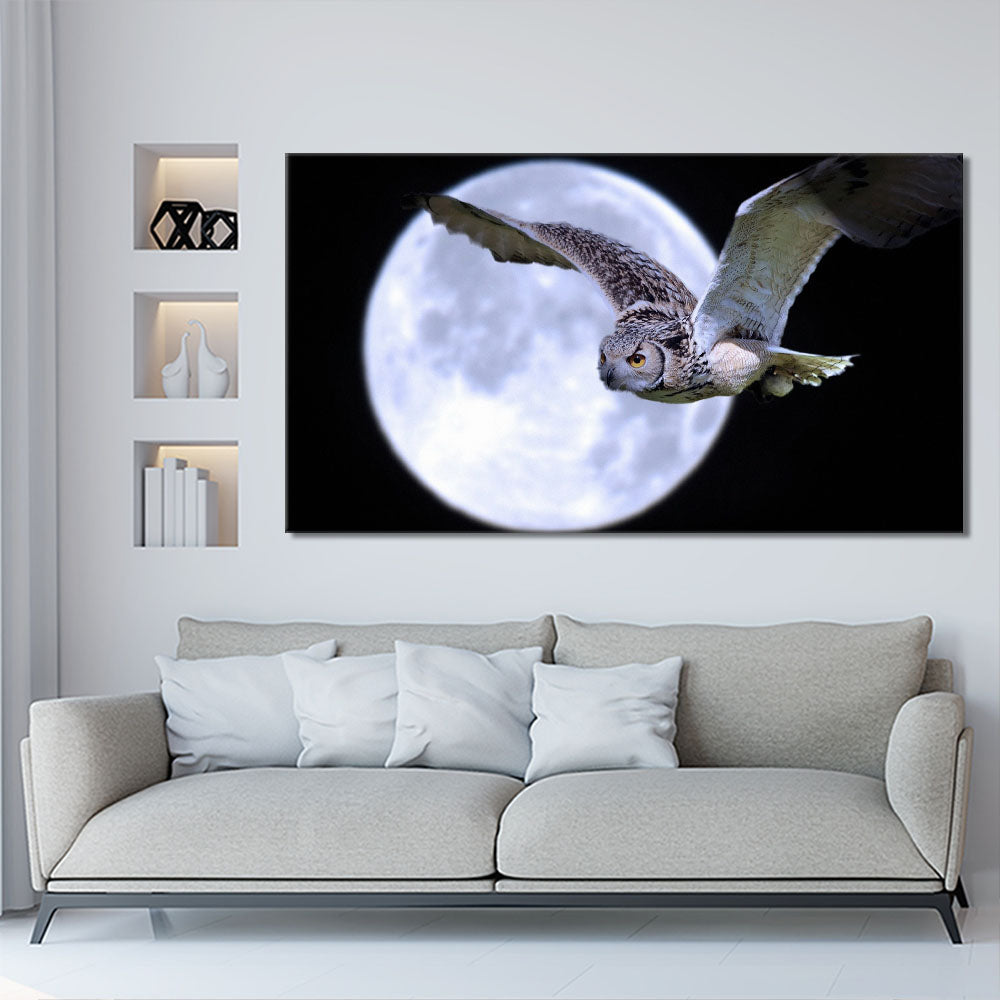 Flying owl