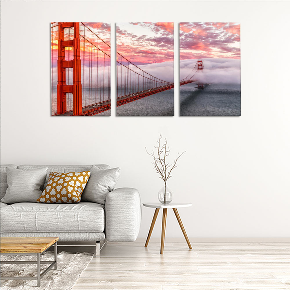 View on the golden gate bridge