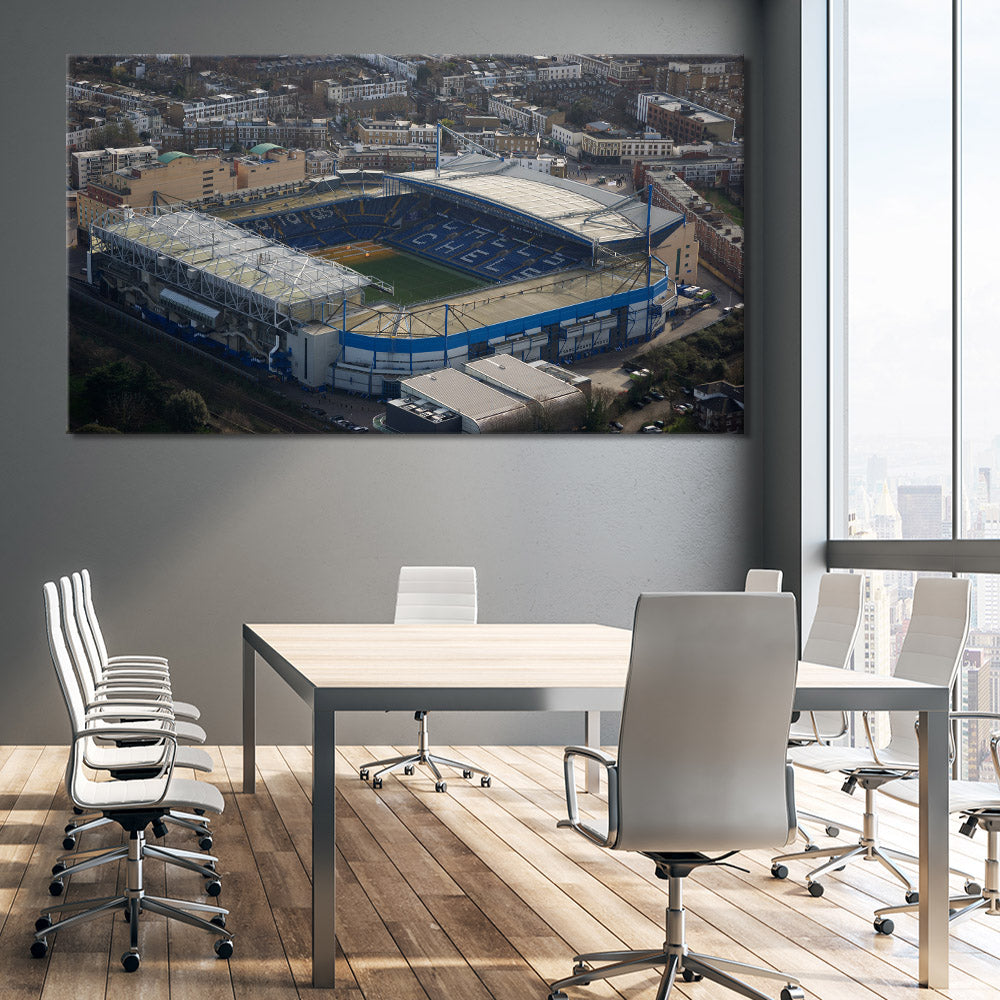 Stamford bridge aerial