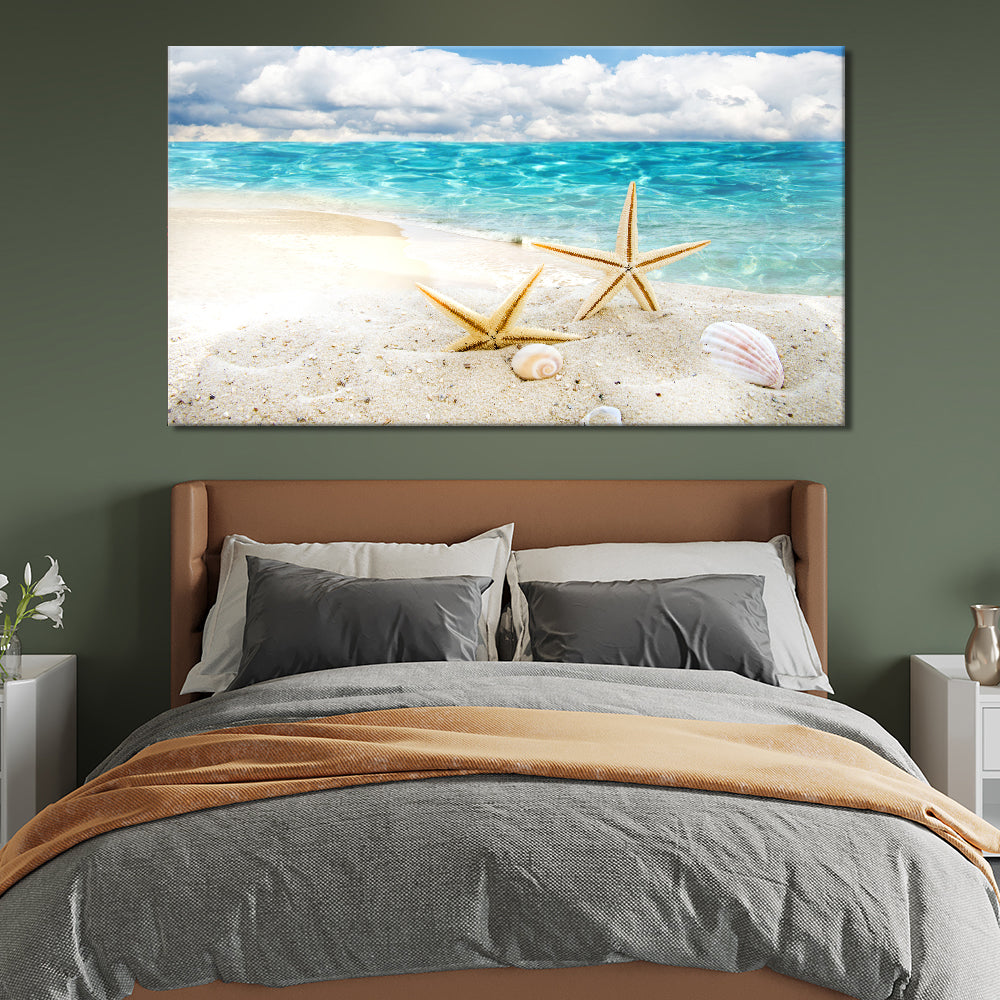 Starfish in beach