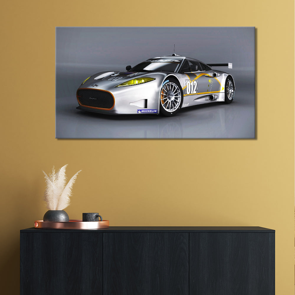 Spyker c8 aileron gt racer 2012