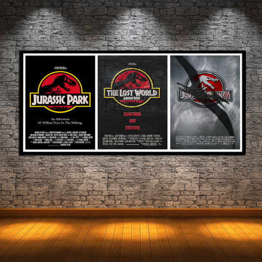 Jurassic Park Trilogy Posters