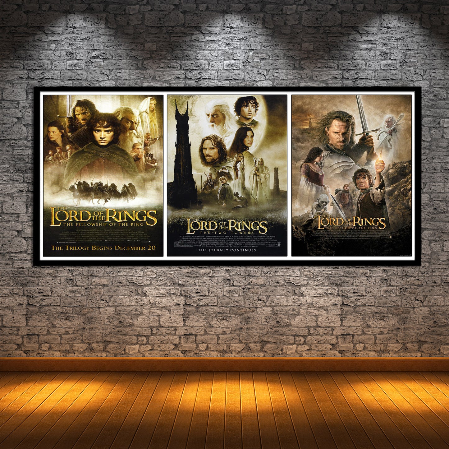 Lord of The Rings Trilogy Posters