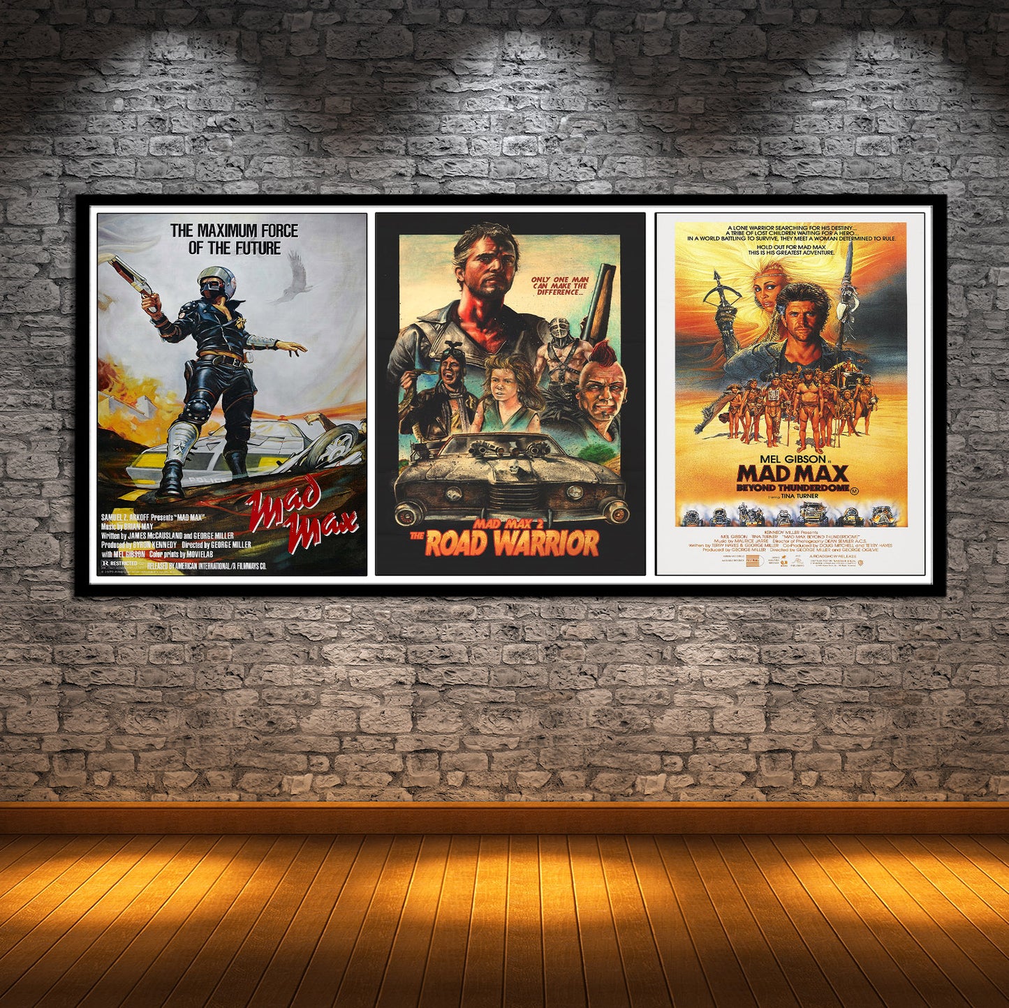 Mad Max Trilogy Posters