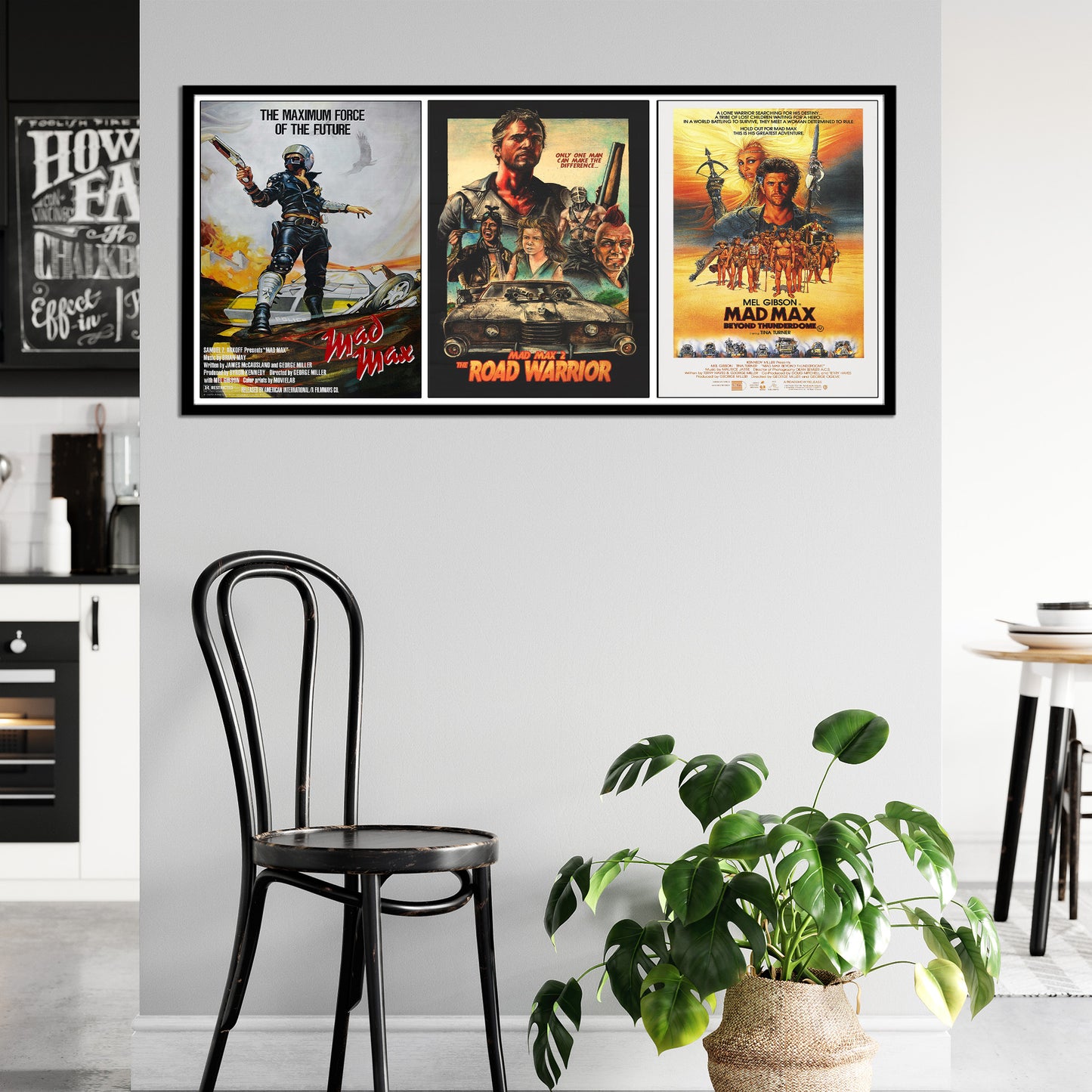 Mad Max Trilogy Posters