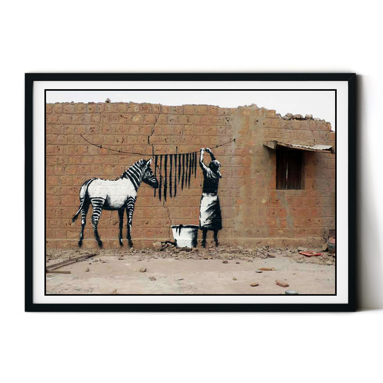 Zebra- Banksy