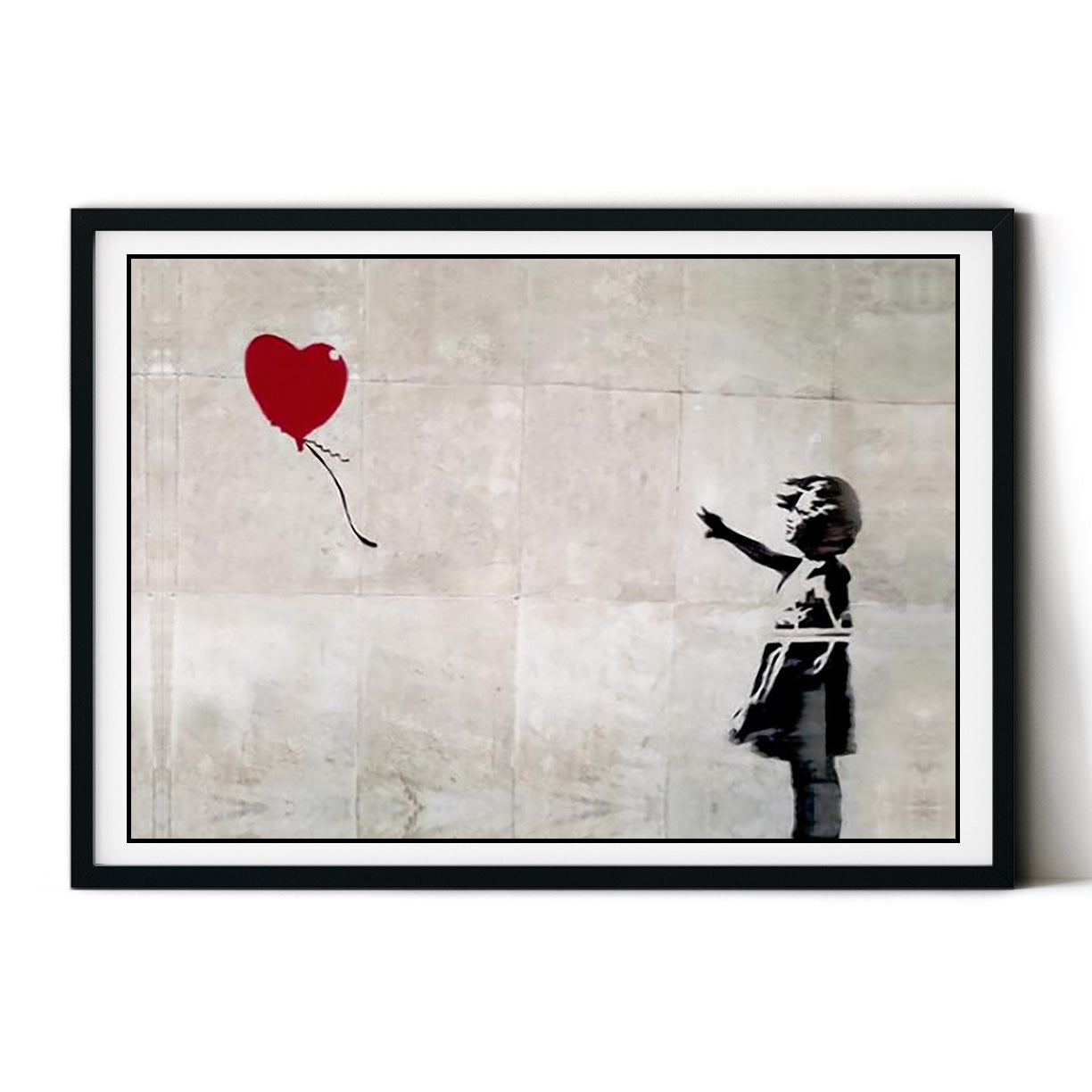 Love Balloon- Banksy