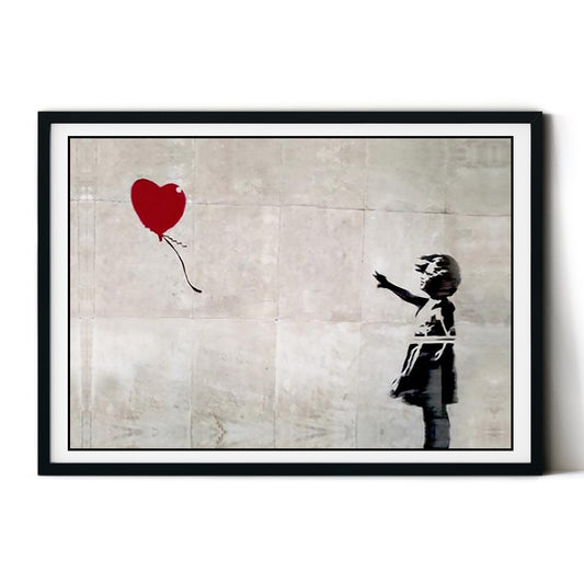 Love Balloon- Banksy