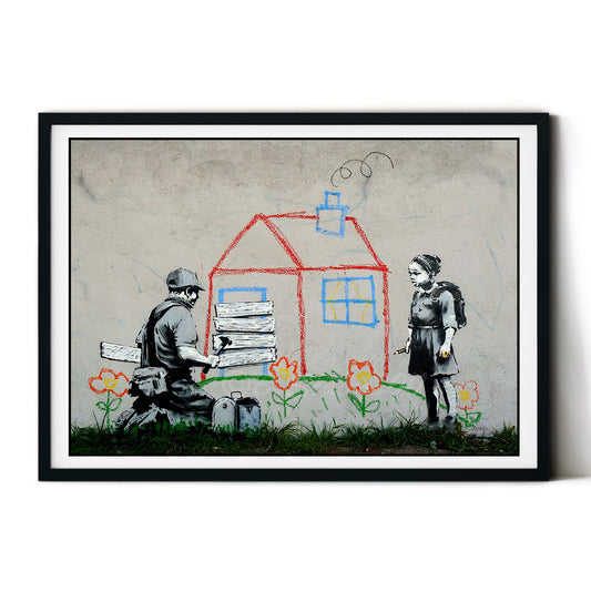 House Boarder- Banksy