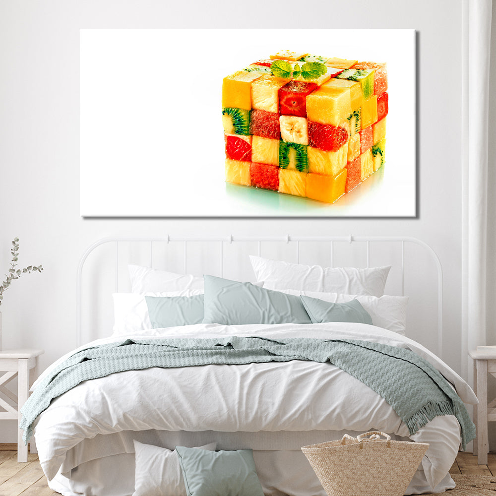 Fruit cube