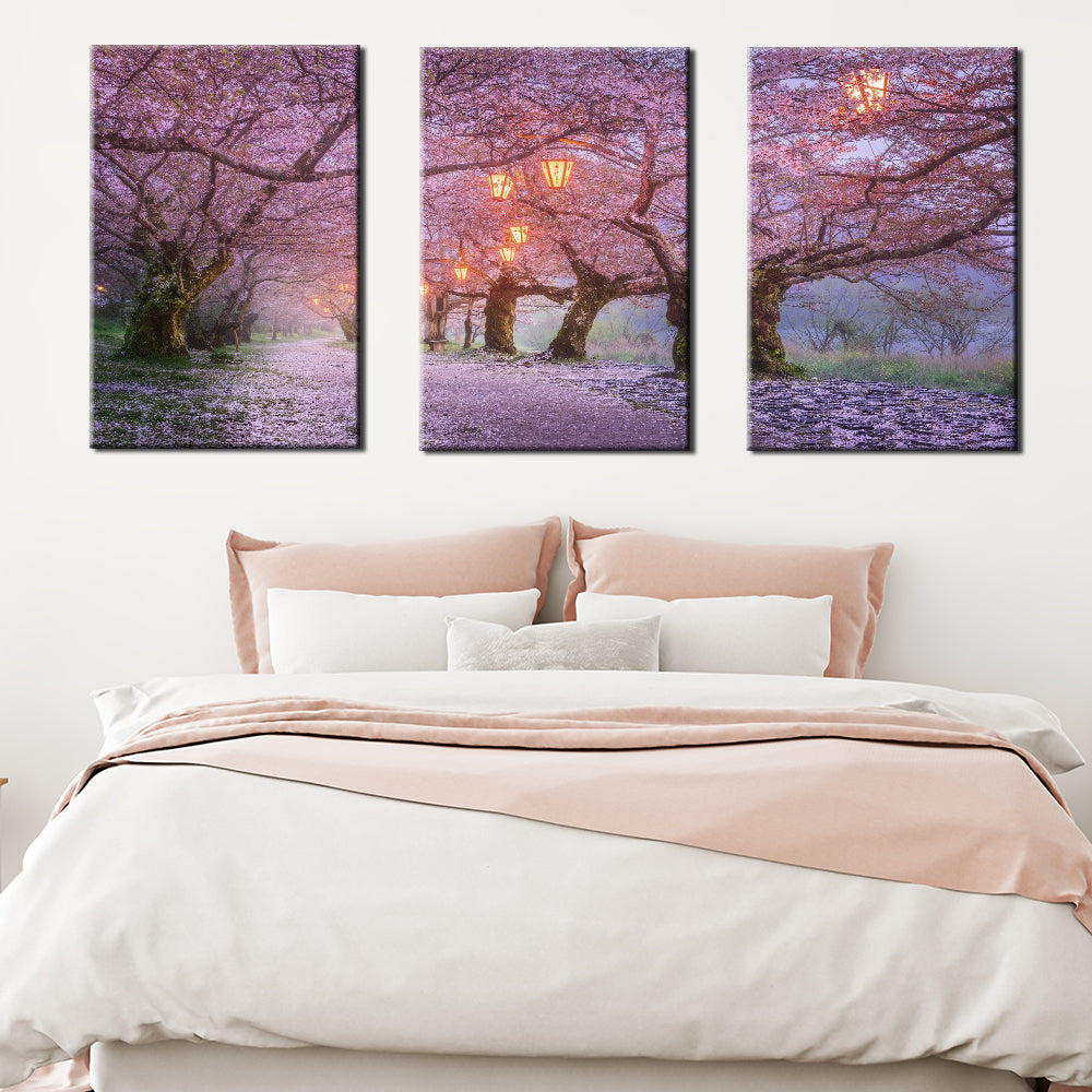 Japanese blossom trees