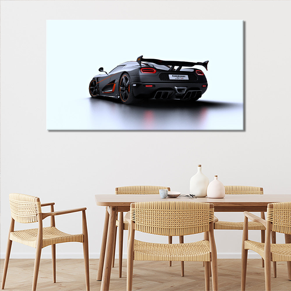 Black Koenigsegg Agera