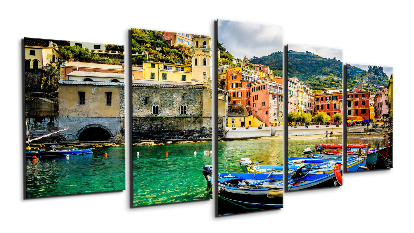 Italy  Portofino harbour