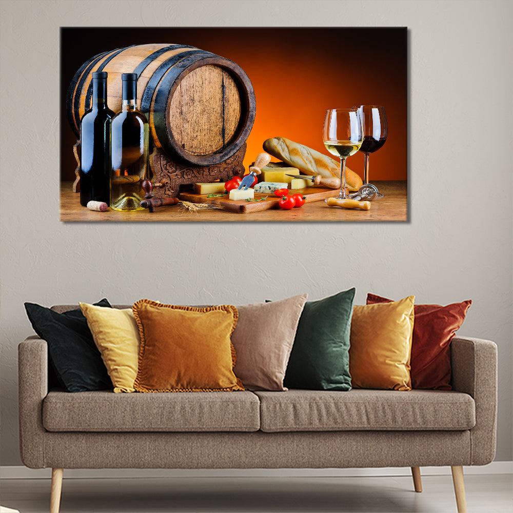 Wine barrel