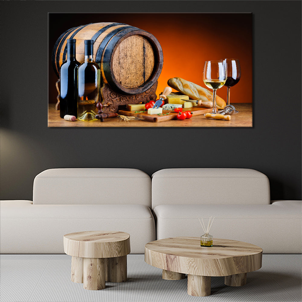 Wine barrel