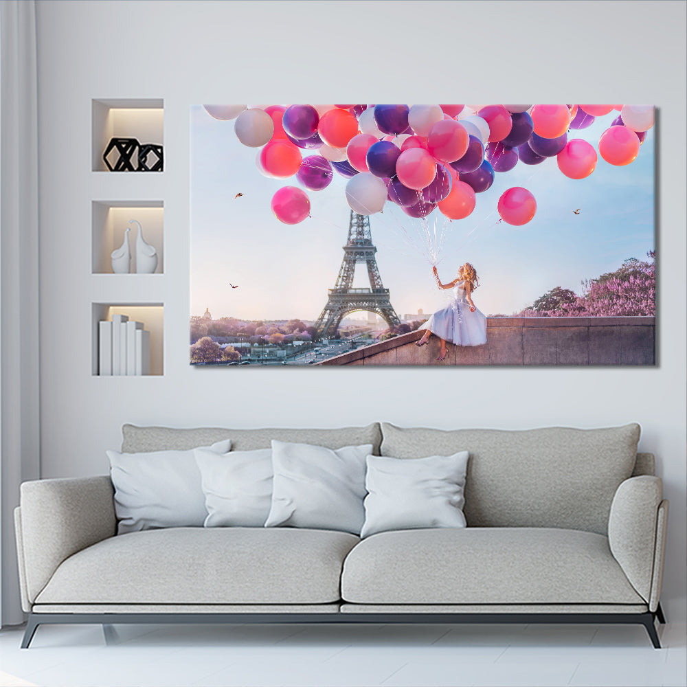 Balloons In Paris