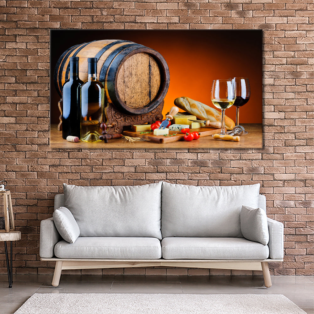 Wine barrel