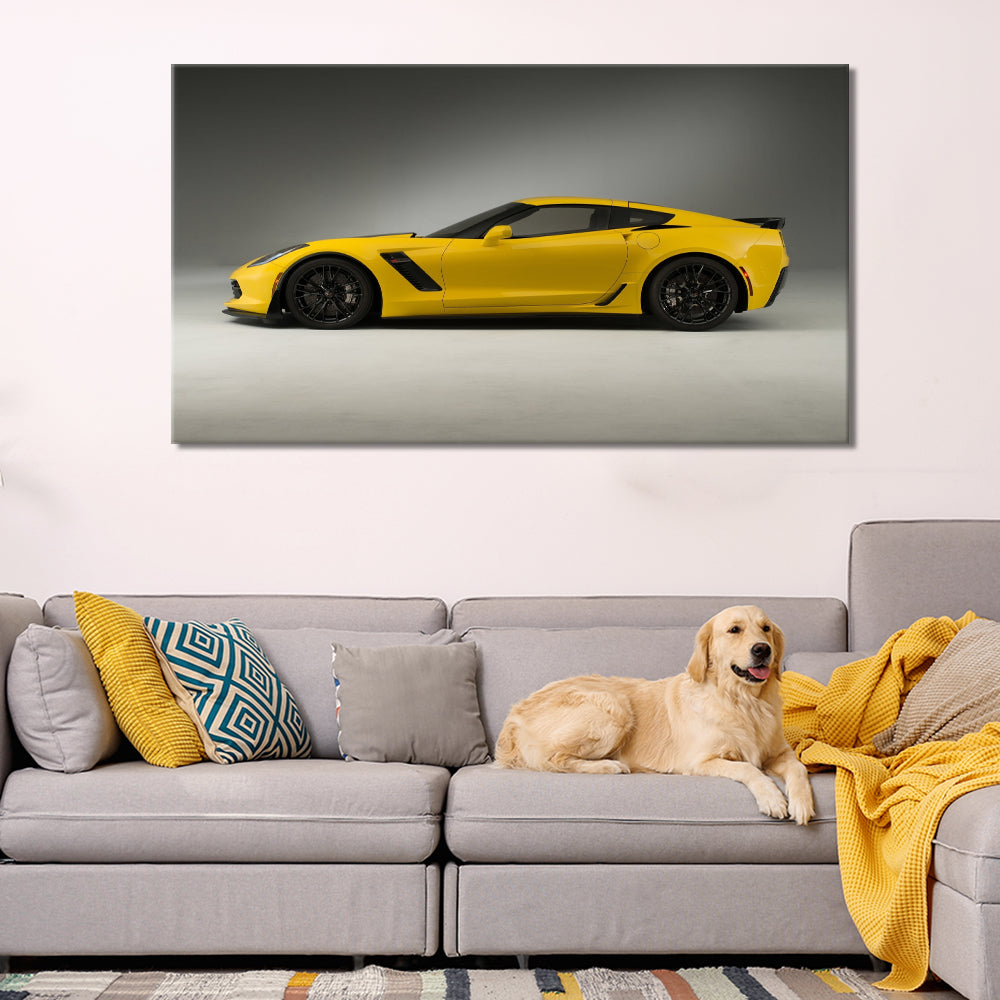 Ferrari yellow