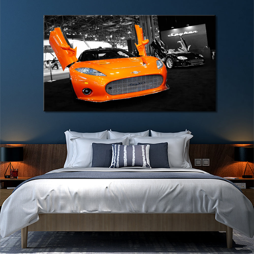 Orange Spyker