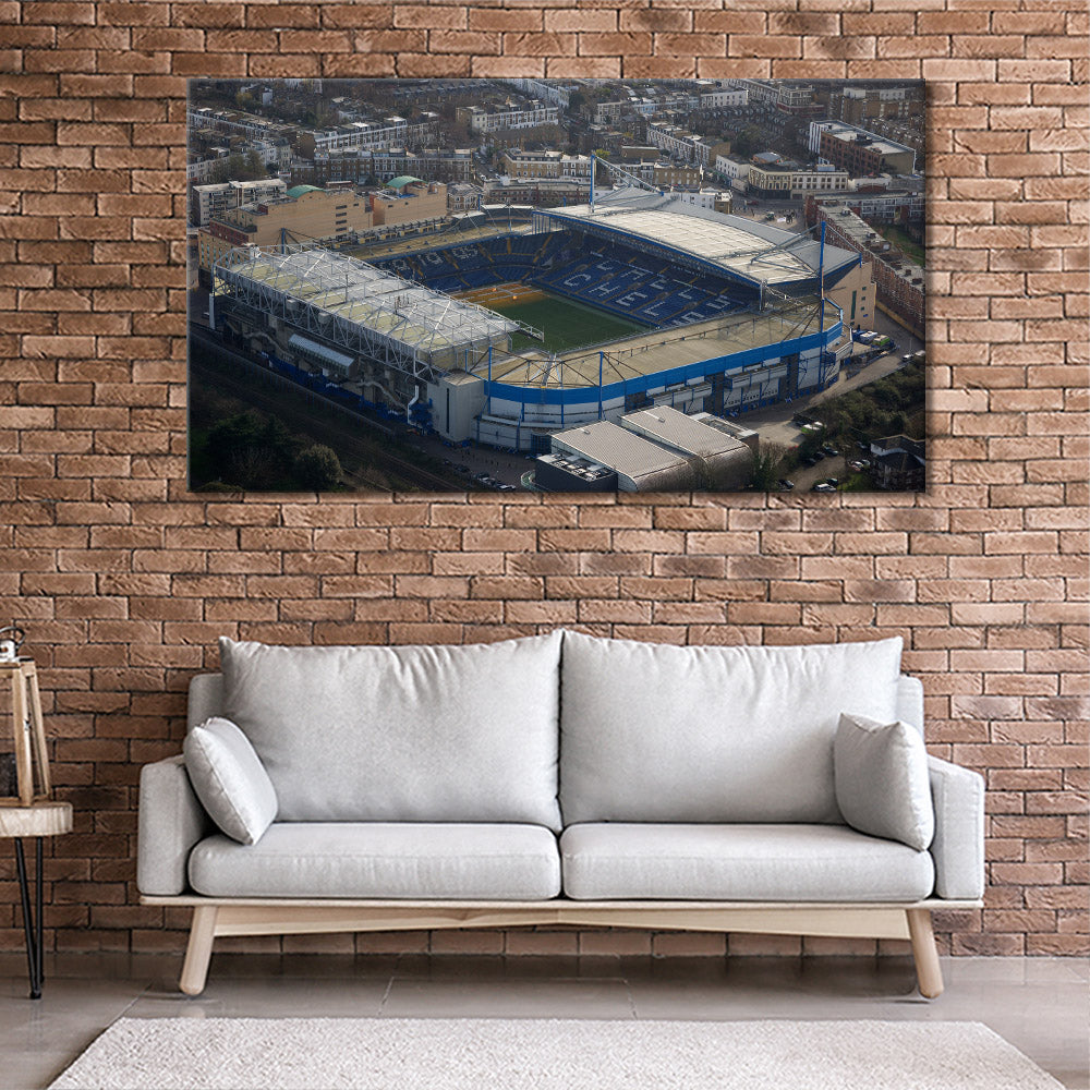 Stamford bridge aerial