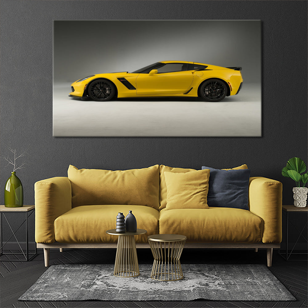 Ferrari yellow