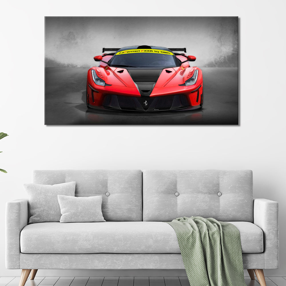 Ferrari laferrari fxxr sport front