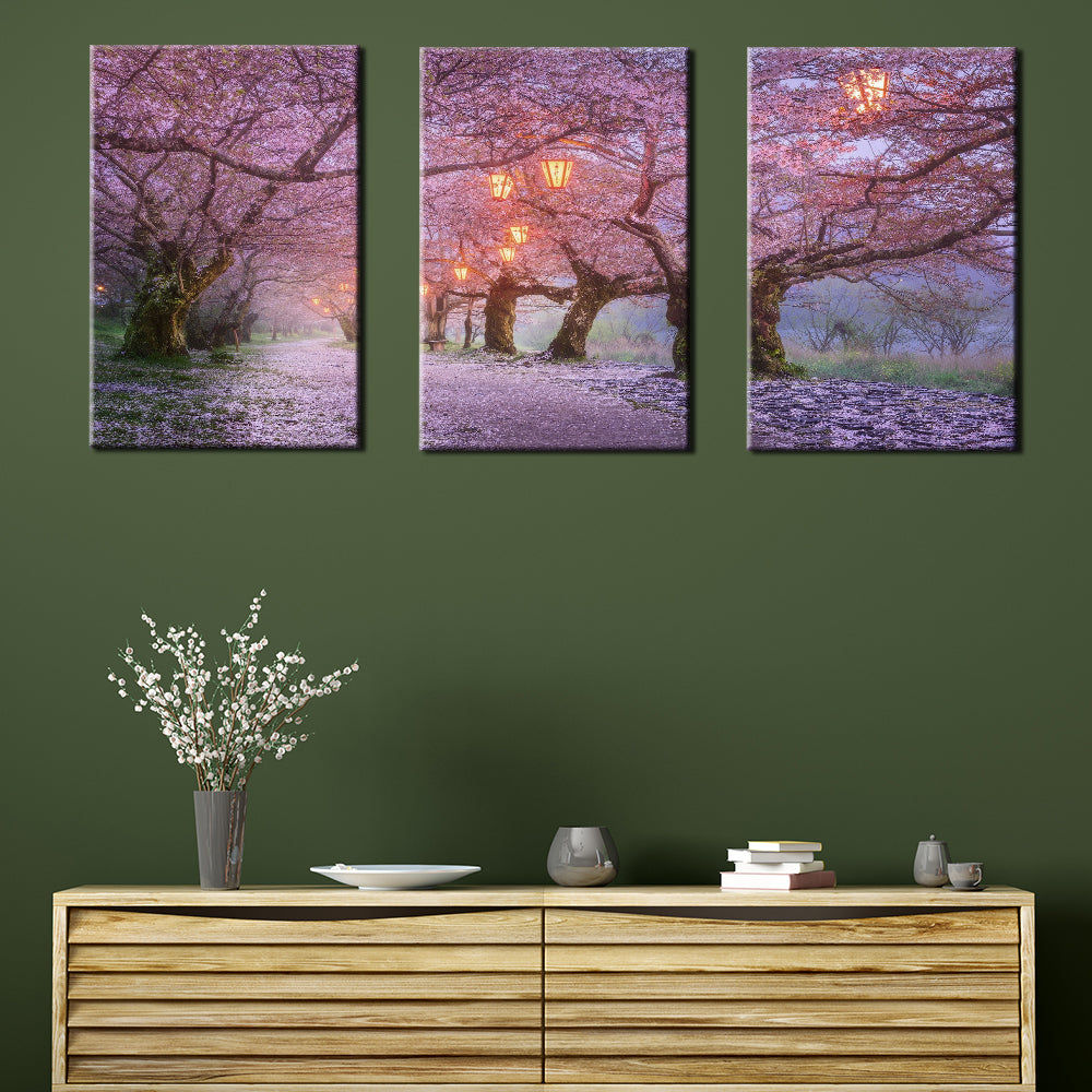 Japanese blossom trees