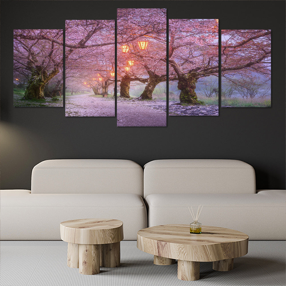 Japanese blossom trees