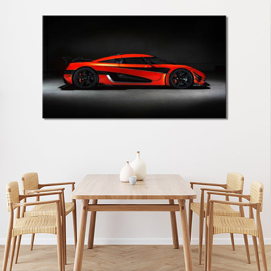 Koenigsegg agera side