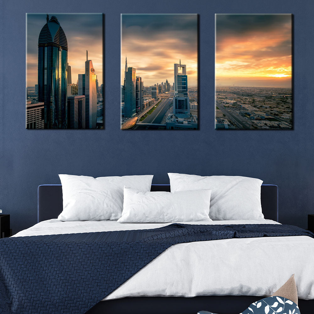 Dubai Skylines