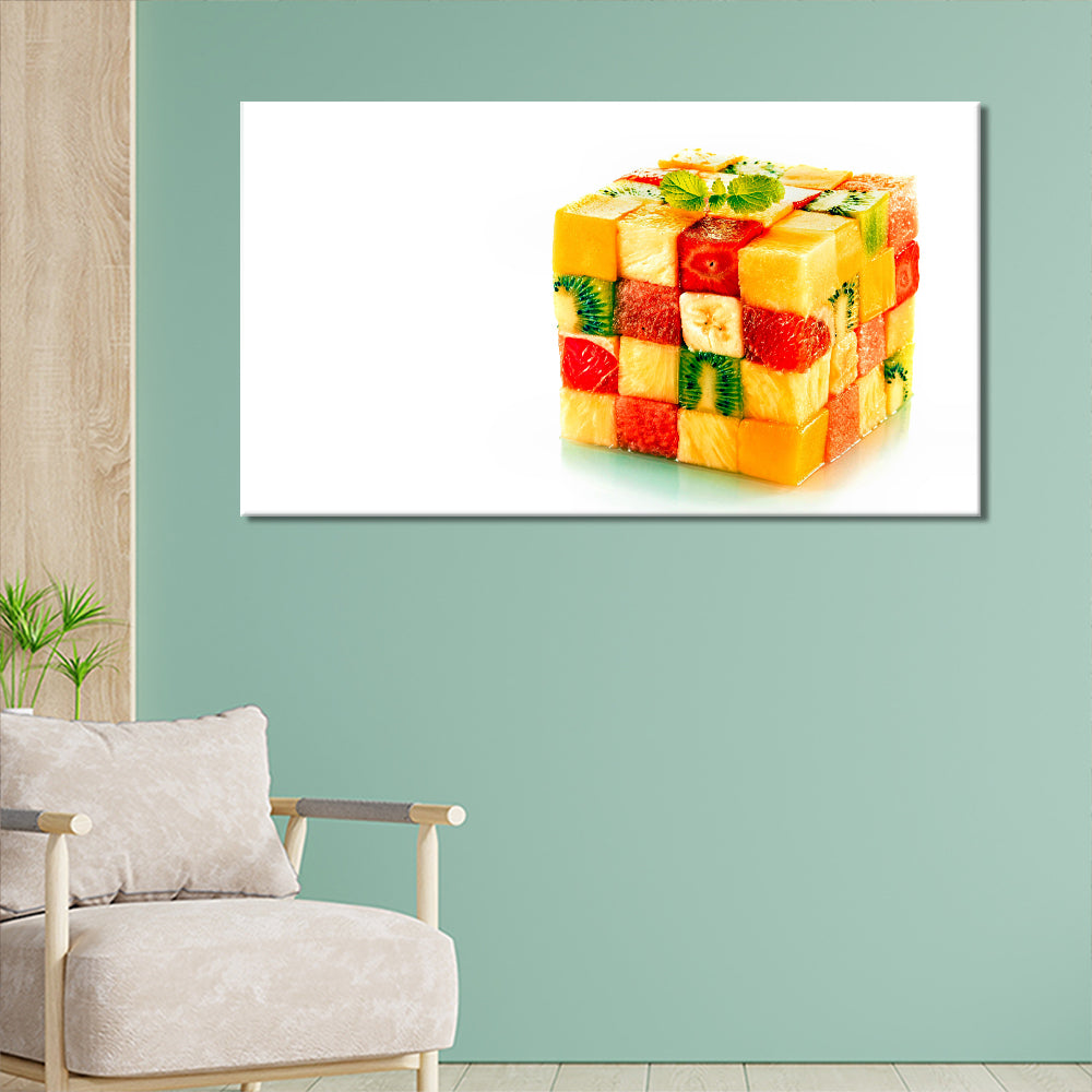 Fruit cube