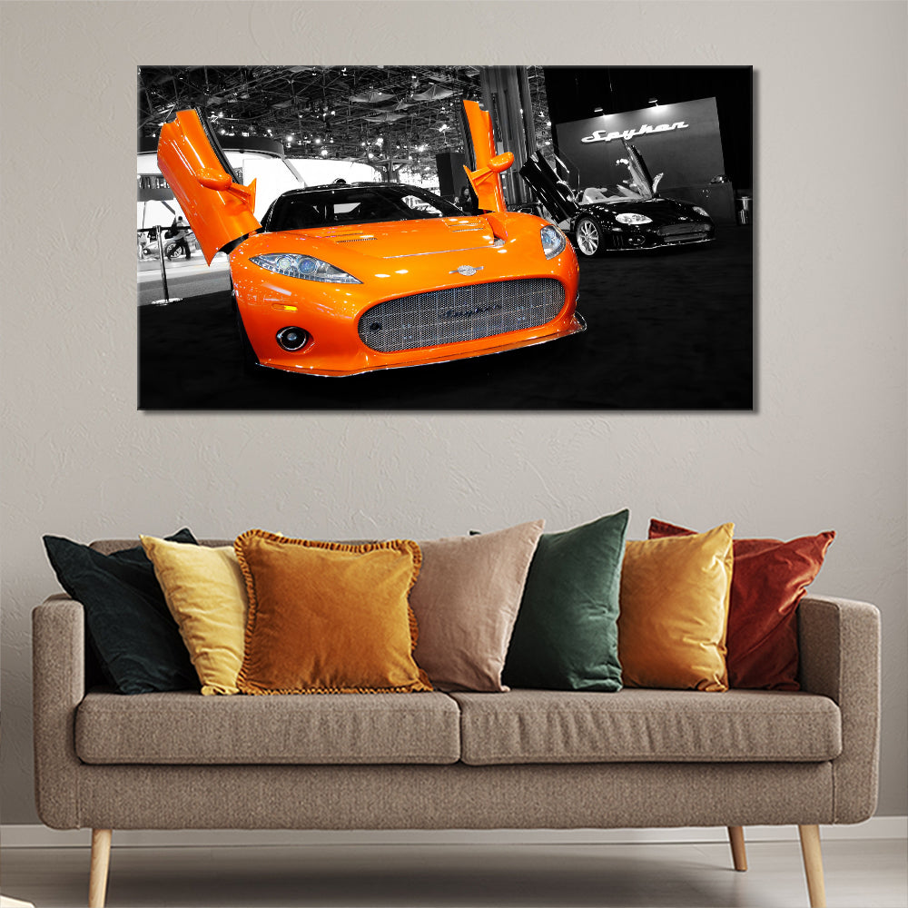 Orange Spyker