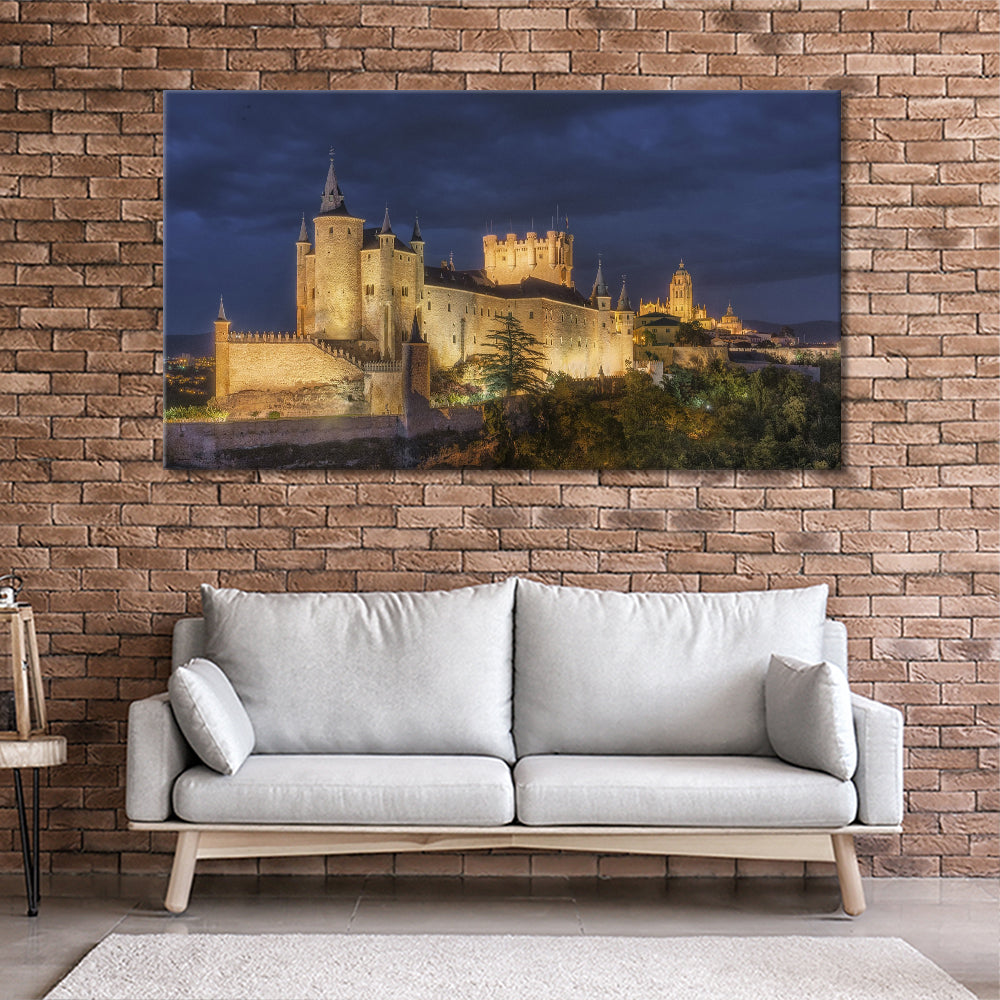 Spain Alcazar Castle