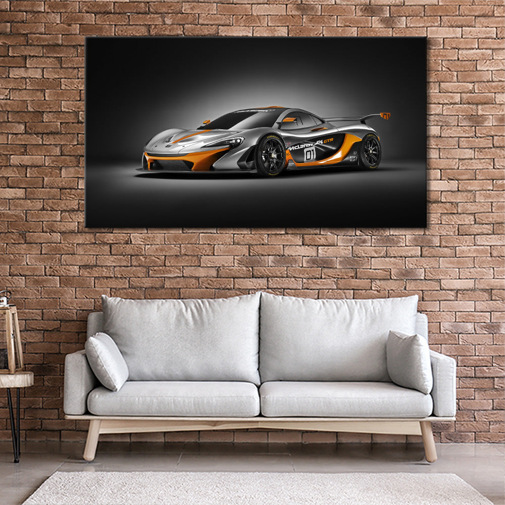 McLaren P1 GTR