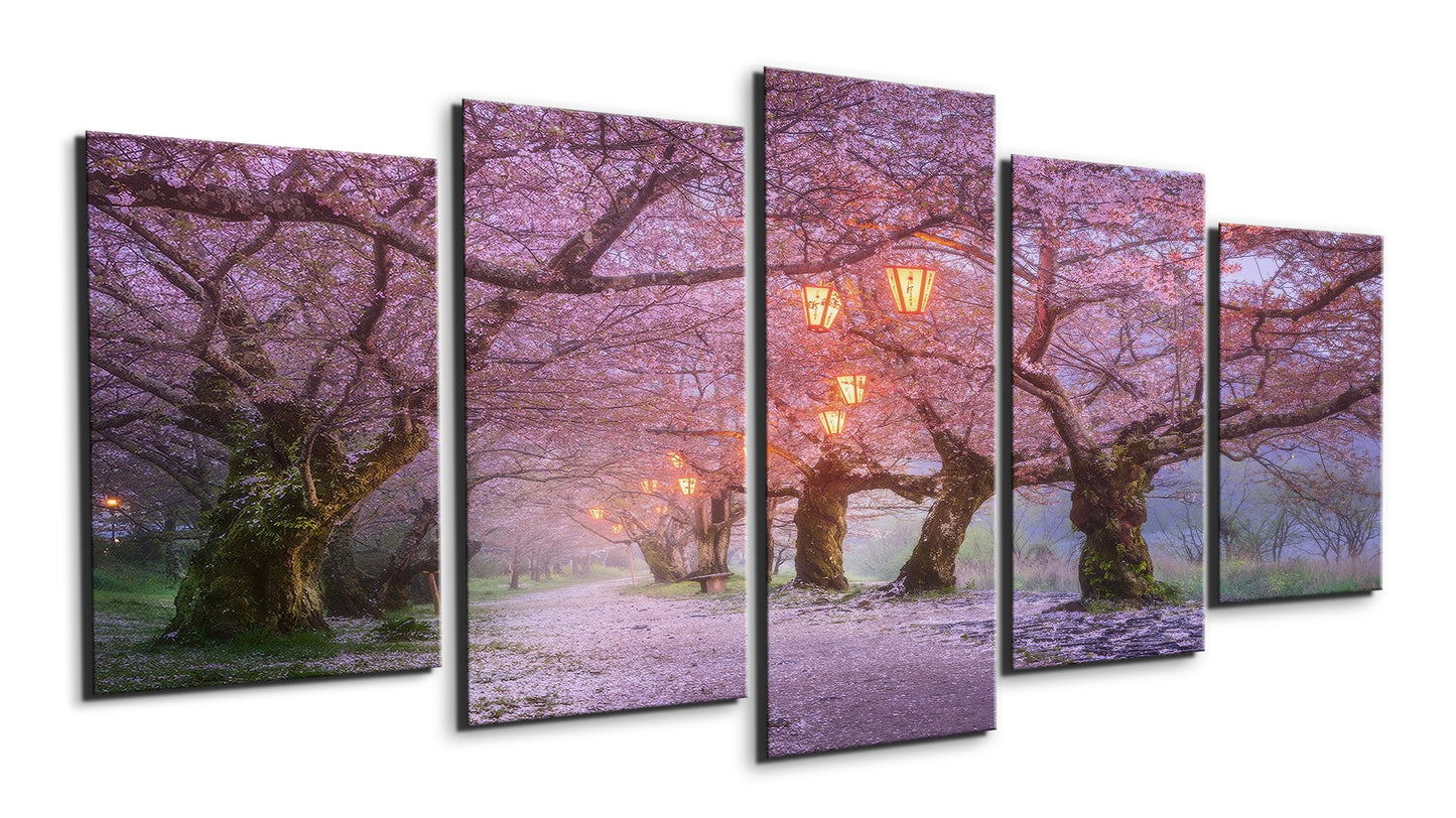 Japanese blossom trees