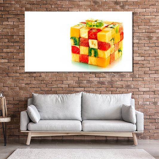 Fruit cube