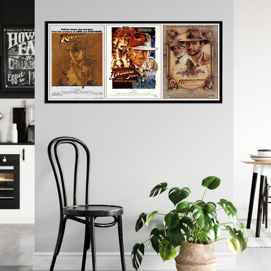 Indiana Jones Trilogy Posters