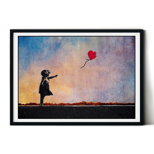 Balloon Love - Banksy