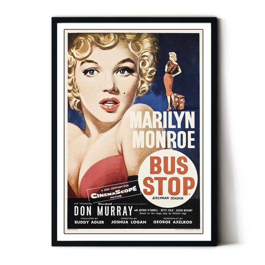 Marilyn Monroe Bus Stop