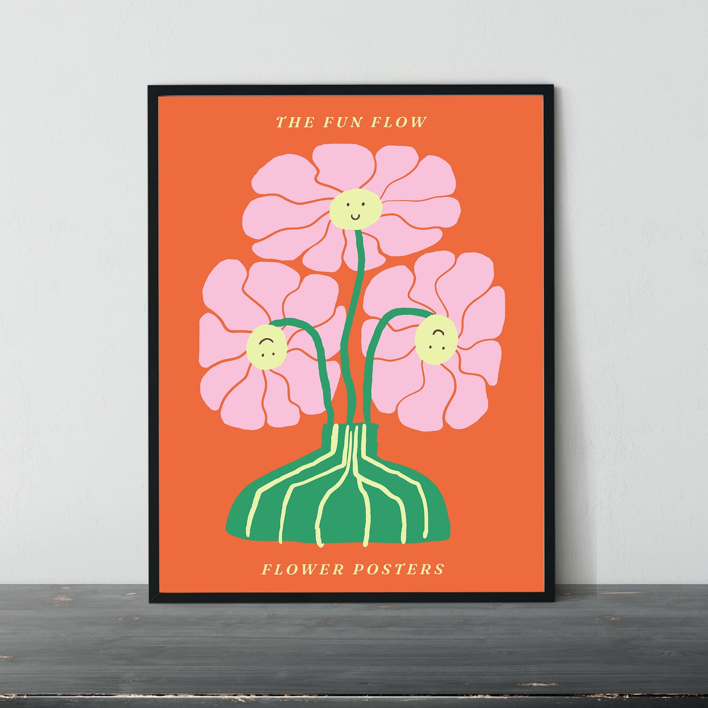 The Fun Flow Flower Posters #25